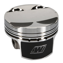 Load image into Gallery viewer, Wiseco Mitsu Evo 4-9 4G63 Stroker Asymmetric Skirt Bore 85.25mm - Size +.010  - CR 9.5 Piston Set