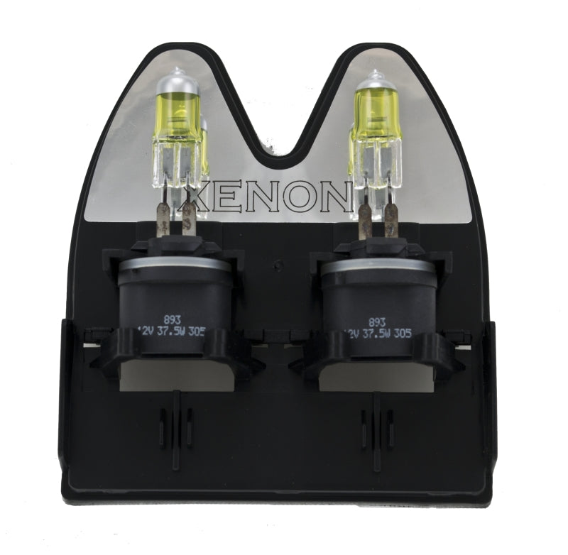 Hella Optilux 893 12V 37.5W Extreme Yellow Bulbs (Pair)