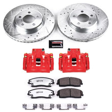 Load image into Gallery viewer, Power Stop 12-19 Chrysler 300 Front Z26 Street Warrior Brake Kit w/Calipers