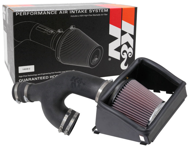 K&N 2017-2018 Ford F-150 Ecoboost 3.5L F/I Aircharger Performance Intake