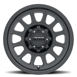 Method MR703 17x8.5 0mm Offset 8x6.5 130.81mm CB Matte Black Wheel