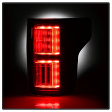 Load image into Gallery viewer, Spyder Ford F150 18-19 - Light Bar LED Tail Lights - All Black ALT-YD-FF15018-LED-BKV2