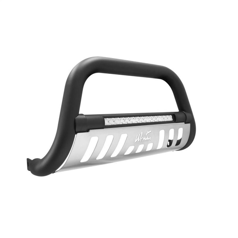 Westin 2016-2018 Chevrolet Silverado 1500 Ultimate LED Bull Bar - Textured Black