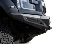 Load image into Gallery viewer, Addictive Desert Designs 17-18 Ford F-150 Raptor Stealth Fighter Front Bumper w/ Winch Mount