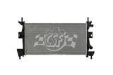 CSF 12-18 Ford Focus 2.0L OEM Plastic Radiator