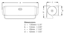 Load image into Gallery viewer, Hella Worklamp Wl200 Spread Md12/24 2Ja