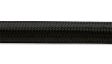 Load image into Gallery viewer, Vibrant -16 AN Black Nylon Braided Flex Hose (10 foot roll)