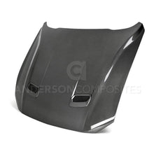 Load image into Gallery viewer, Anderson Composites 18-20 Ford Mustang Double Sided Type-OE Carbon Fiber Hood