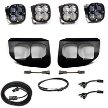 Load image into Gallery viewer, Baja Designs Ford Super Duty (20-On) Fog Lights Dual FPK SAE/Sport DC Baja Designs w/Upfitter