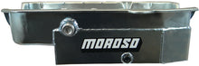 Load image into Gallery viewer, Moroso 80-85 Chevrolet Small Block (w/1in Inspection Bung) Wet Sump 8qt 6.5in Steel Oil Pan