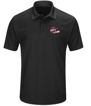 Load image into Gallery viewer, aFe Power Short Sleeve Corporate Polo Shirt Black S