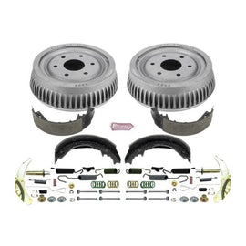 Power Stop 99-00 Cadillac Escalade Rear Autospecialty Drum Kit