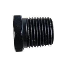 Load image into Gallery viewer, Fragola 1/8 Male Hex Pipe Plug - Black