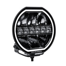 Load image into Gallery viewer, Go Rhino Xplor Blackout Series Maxline LED Hi/Low Beam w/Multi DRL (Surface Mount) 9in. - Blk