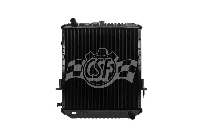 CSF 94-97 Isuzu NPR 3.9L OEM Plastic Radiator