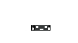 Road Armor 18-20 Ford F-150 Vaquero Front Winch Plate - Tex Blk