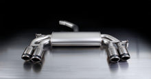 Load image into Gallery viewer, Remus 2011 Volkswagen Golf VI 1.2L Cat Back Exhaust w/84mm Angled w/Carbon Ring Tail Pipe Set