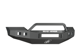 Road Armor 11-16 Ford F-250 Stealth Front Bumper w/Pre-Runner Guard - Tex Blk