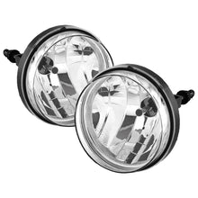 Load image into Gallery viewer, Spyder GMC Sierra 1500 07-13 Fog Lights w/ OEM switch - Clear FL-GS07-OS-C