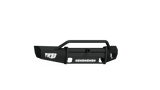 Road Armor 18-20 Ford F-150 Vaquero Front Bumper w/Pre-Runner Guard 2in Receiver - Tex Blk