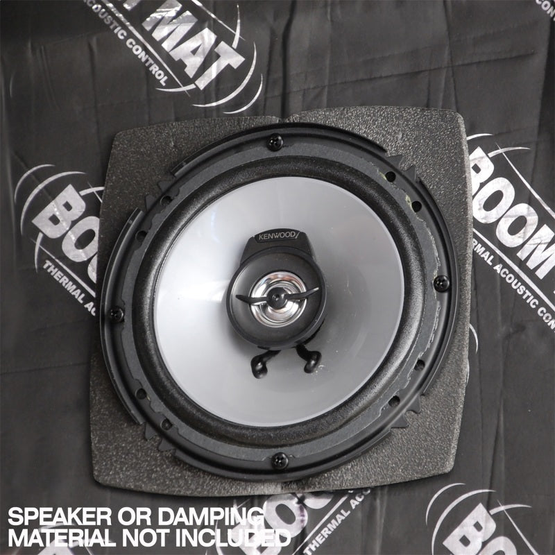 DEI Speaker Baffles 6-1/2in Round Slim Pair