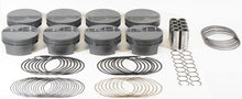 Load image into Gallery viewer, Mahle MS Piston Set SBF 347ci 4.030in Bore 3.4in Stroke 5.4in Rod .927 Pin -6cc 10.4 CR Set of 8