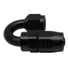 Load image into Gallery viewer, DeatschWerks 6AN Female Swivel 180-Degree Hose End CPE - Anodized Matte Black