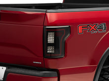 Load image into Gallery viewer, Raxiom 15-17 Ford F-150 w/Non-BLIS LED Tail Lights Sequential Turn Signals- Blk Hsng (Smoked Lens)