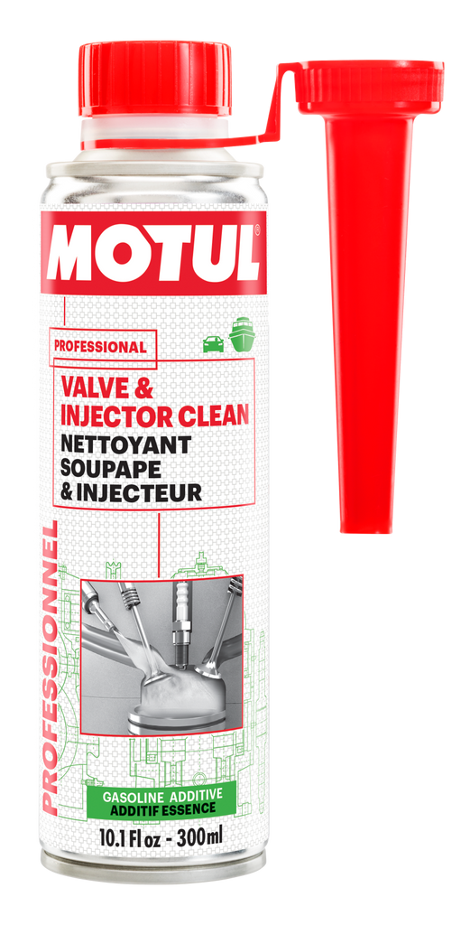 Motul 300ml Valve and Injector Clean Additive