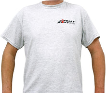 Load image into Gallery viewer, RockJock T-Shirt w/ Johnny Joint Logos Front and Back Gray Large