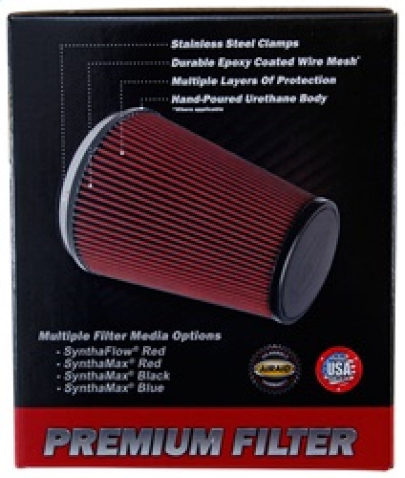 Airaid Universal Air Filter - Cone Track Day Oiled 6in x 7-1/4in x 5in x 7in