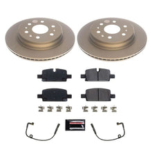 Load image into Gallery viewer, Power Stop 2019 Chevrolet Silverado 1500 Rear Z17 Evolution Geomet Coated Brake Kit