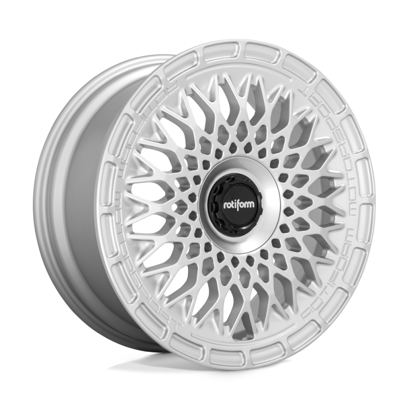 Rotiform R176 LHR-M Wheel 19x8.5 5x112/5x120 35 Offset Concial Seats - Silver