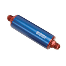 Load image into Gallery viewer, Russell Performance Red/Blue Anodized Aluminum (8-1/4in Length -10 male inlet/outlet)