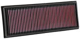 K&N 2014 Peugeot 308 L4-1.2L Drop In Air Filter