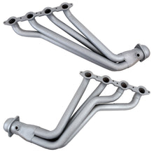 Load image into Gallery viewer, BBK 10-15 Camaro LS3 L99 Long Tube Exhaust Headers With Converters - 1-3/4 Chrome