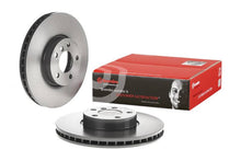 Load image into Gallery viewer, Brembo 328x28mm T1 LH Zinc Plated Gold PISTA Replacement Disc