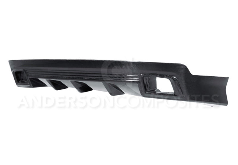 Anderson Composites 10-13 Chevrolet Camaro Type-OE Rear Valance