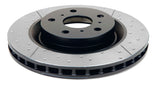 DBA 97-04 Corvette C5/C6 Front Drilled & Slotted Street Series Rotor