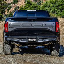 Load image into Gallery viewer, Westin 17-20 Ford F-150 Raptor Outlaw Rear Bumper - Tex. Blk