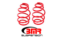 Load image into Gallery viewer, BMR 10-15 5th Gen Camaro V8 Front Lowering Springs - Red