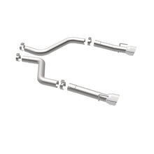 Load image into Gallery viewer, MagnaFlow Axle-Back 15-16 Dodge Charger 6.2/6.4L V8 Race Series SS Dual Tip Dual Rear Split Exit