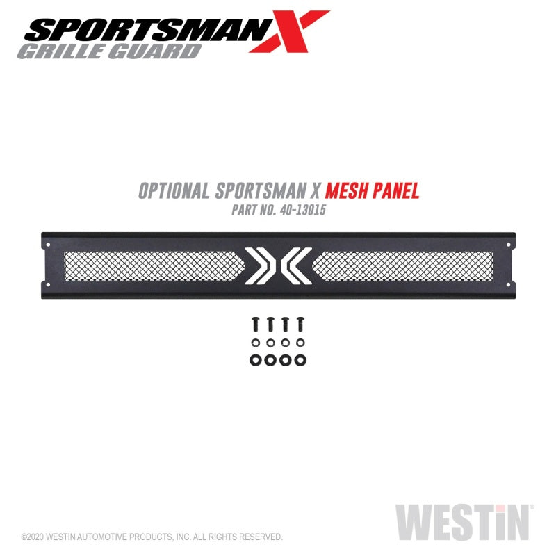 Westin 15-20 Chevy Suburban/Tahoe Sportsman X Grille Guard - Textured Black