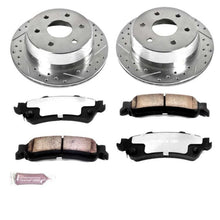 Load image into Gallery viewer, Power Stop 03-05 Chevrolet Astro Rear Z36 Truck &amp; Tow Brake Kit