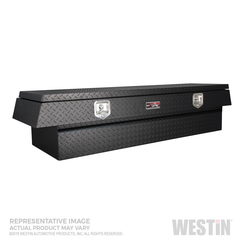 Westin/Brute Crossover Full Lid Tool Box 60 x 20 x 13in. - Tex. Blk