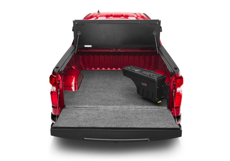 UnderCover 16-18 Nissan Navara Passengers Side Swing Case - Black Smooth