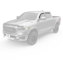 Load image into Gallery viewer, EGR 19-23 Ram 1500 In-Channel Window Visors Front/Rear Set Matte Black Crew Cab