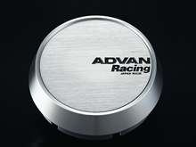 Load image into Gallery viewer, Advan 63mm Middle Centercap - Silver Alumite