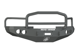 Road Armor 97-01 Dodge 1500 Stealth Front Winch Bumper w/Lonestar Guard - Tex Blk