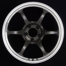 Load image into Gallery viewer, Advan RG-D2 18x10.0 +35 5-114.3 Machining &amp; Black Gunmetallic Wheel